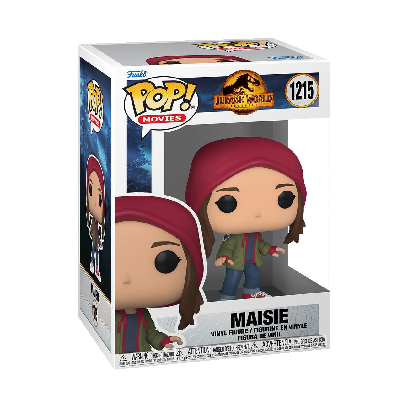 Funko Pop! Movies: Jurassic World Dominion - Maisie Lockwood Figurine En Vinyle