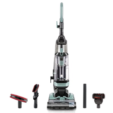 Kenmore DU1275 Bagless Upright Vacuum Lightweight Carpet Cleaner with 4 Height Adjustment, Hair Eliminator brushroll, Pet HandiMate &amp; 2 Cleaning Tools, Light Green