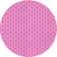 thumbnail image 1 of Ahgly Tapis Rond Lavable en Machine Intérieur Transitionnel Violet Violet, 3 Pieds Rond, 1 of 7