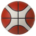 thumbnail image 2 of Molten BG3000 Synthetic Leather Basketball, Size 6, 2 of 4