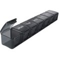 thumbnail image 3 of Jinsinto Extra Large Weekly Pill Organizer, Xl Daily Pill Cases, 3 of 5