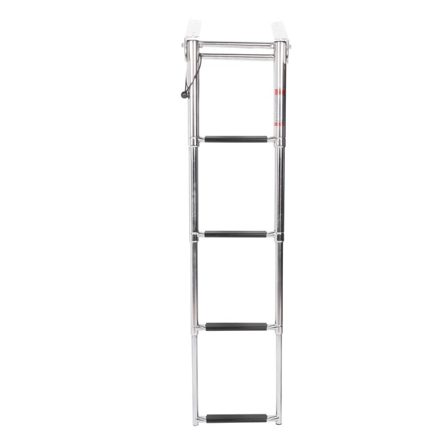 Deck Hardware,4‑Step Deck Ladder Folding Boat Ladder Step Deck Ladder Meticulously Designed