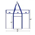 thumbnail image 3 of Bulletin Board Poster Storage, Extra-Large Storage Chart Bag 30" x 24", Bulletin Board Sheet Organization (30" X 24"), 3 of 4