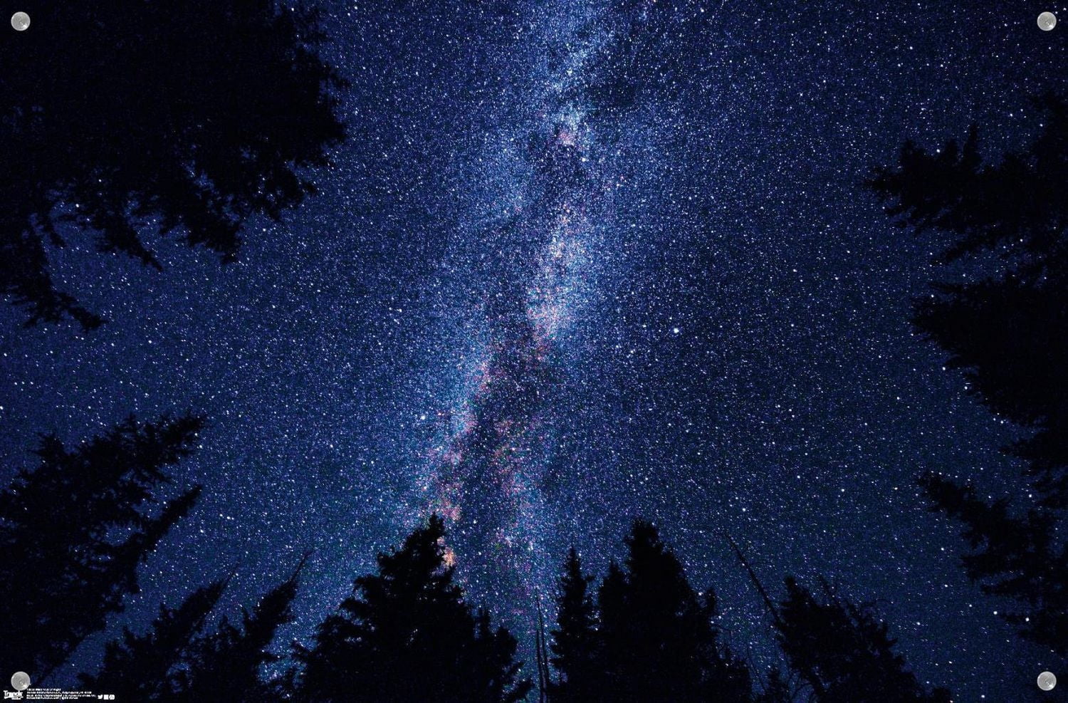 Voie lactée la nuit