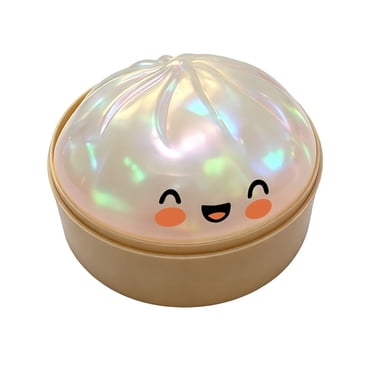 Dpityserensio Big Bun Toy with Box Large Stress Relief Sensory Ball for Adults and Kids Anxiety Relief Fidget Toy Soft Decompression Dough
