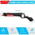 thumbnail image 2 of SURJDE Game Gun Controller for Nintendo Switch Joy cons Switch Shooting Game Gun Controller Compatible with Switch Joy&con Controller- 1 Pack, 2 of 7