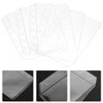 thumbnail image 3 of Shisuyan 5pcs Binder Pockets Binder Folders Loose Leaf Bags Document Filing Bags, 3 of 8