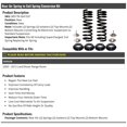 thumbnail image 3 of Rear Air Spring to Coil Spring Conversion Kit - Compatible with 2003-2012 Land Rover Range Rover, 3 of 4