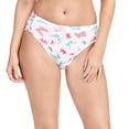 thumbnail image 1 of Jockey Culotte Échancrée Extensible en Coton pour Femme, 1 of 4