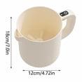 thumbnail image 3 of ABS Cordless Handheld Multi-Function Electric Egg Churn & Rice Blender for Cooking and Baking, with Whisking and Filtering Functions, 3 of 8