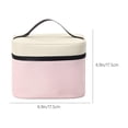 thumbnail image 3 of LSLJS Sac à Lunch Isolant avec Design à Double Couche Imperméable pour Bouteille de Lait Bento et Boîtes à Repas Sac Isotherme, Insulated Bento Boxs Kitchen Storage & Organization, 3 of 6