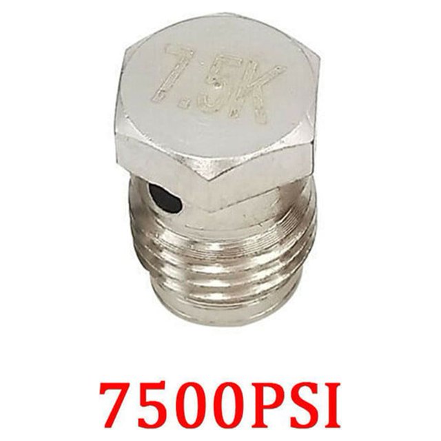 Disque d'Éclatement de Soupape de Régulateur de Réservoir de Pcp HEPA/CO2 1,8 K, 3 K, 5 K, 6 K, 7,5 K