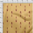 thumbnail image 2 of oneOone Coton Popeline Tissu Imprimé Ikat Flèche BTY 56 Pouces de Large, 2 of 4