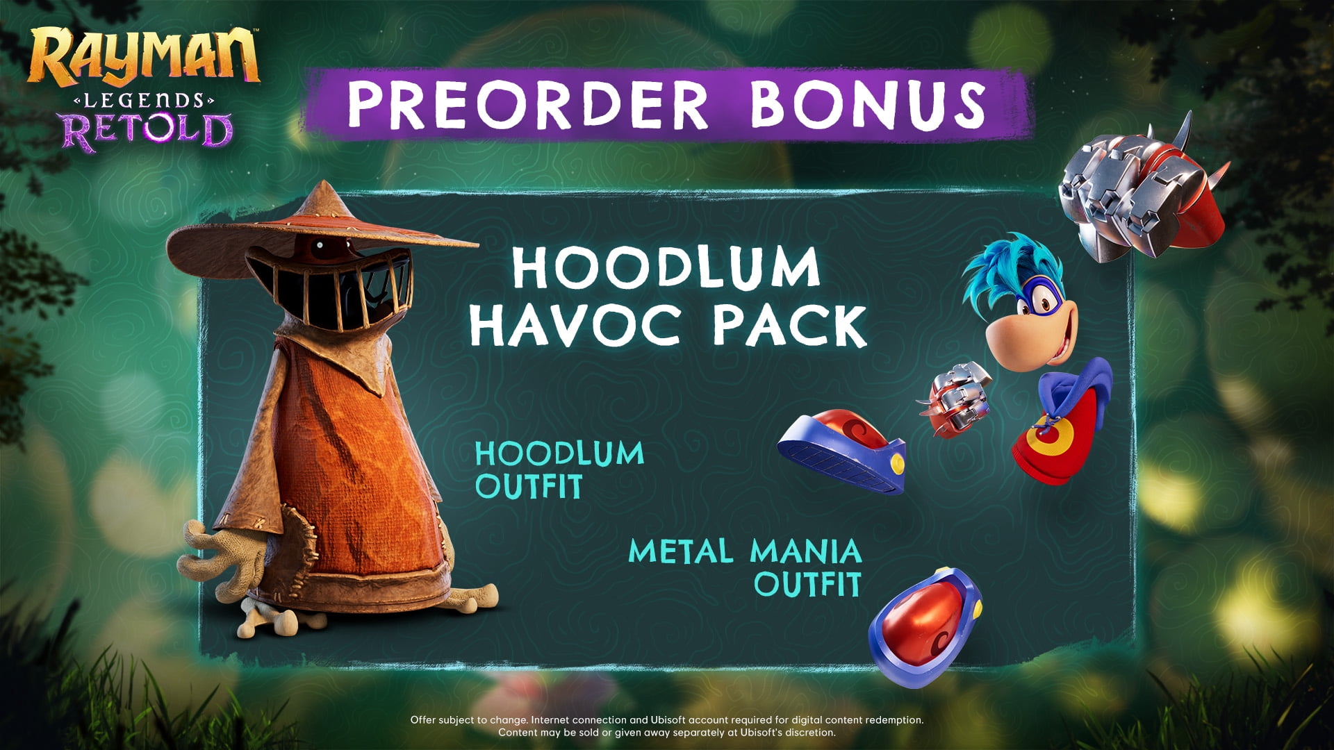 Jeu vidéo Rayman Legends Retold - Launch Edition pour (PlayStation 5)