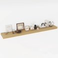 thumbnail image 4 of Floating Shelves  Deep Floating Shelf Wall Mounted  Wall Shelves  Rustic Deep Bookshelf  Extra Deeper &amp; Thicker Display Shelves for Bedroom  Living Room    Set of, 4 of 6