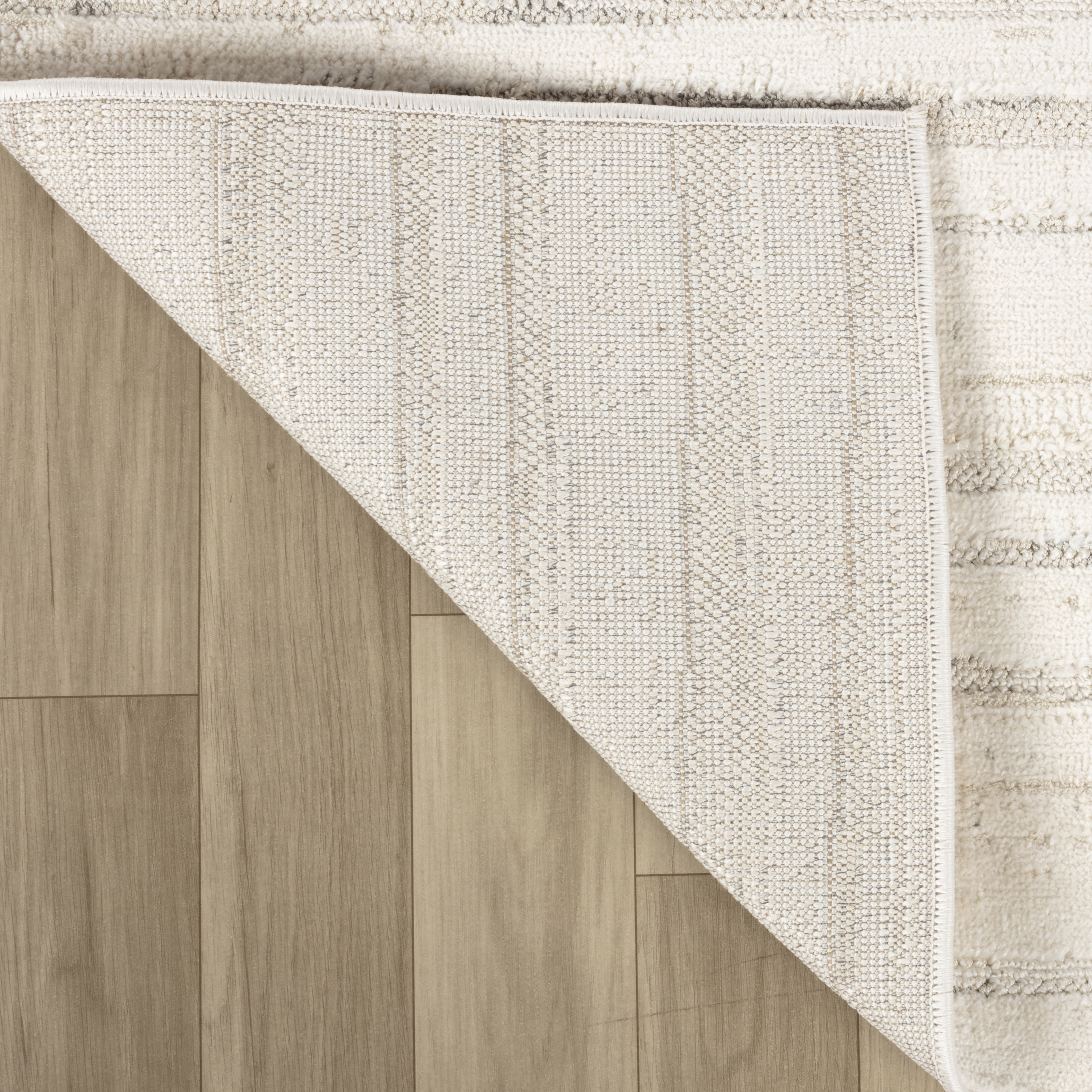Tapis Branch Astra Tapis d'intérieur moderne, beige crème, abstrait - Salon, chambre, salle à manger et cuisine