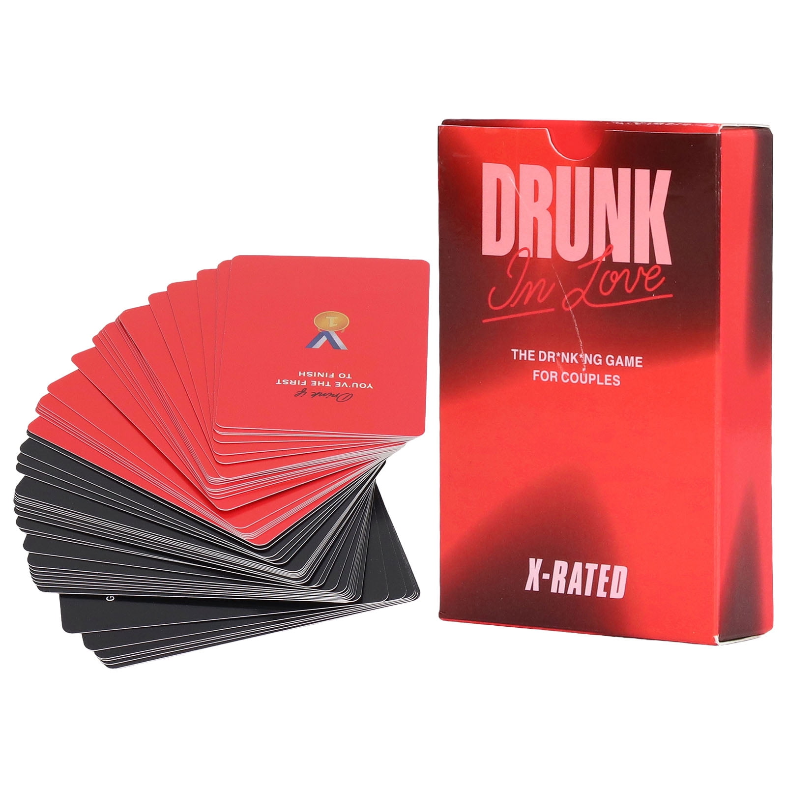 Card Game, Mellow Unique Coated Paper Couple Deck  For Partner For Family Gathering