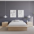 thumbnail image 2 of Nexera Malibu Platform Bed Frame, 2 of 5