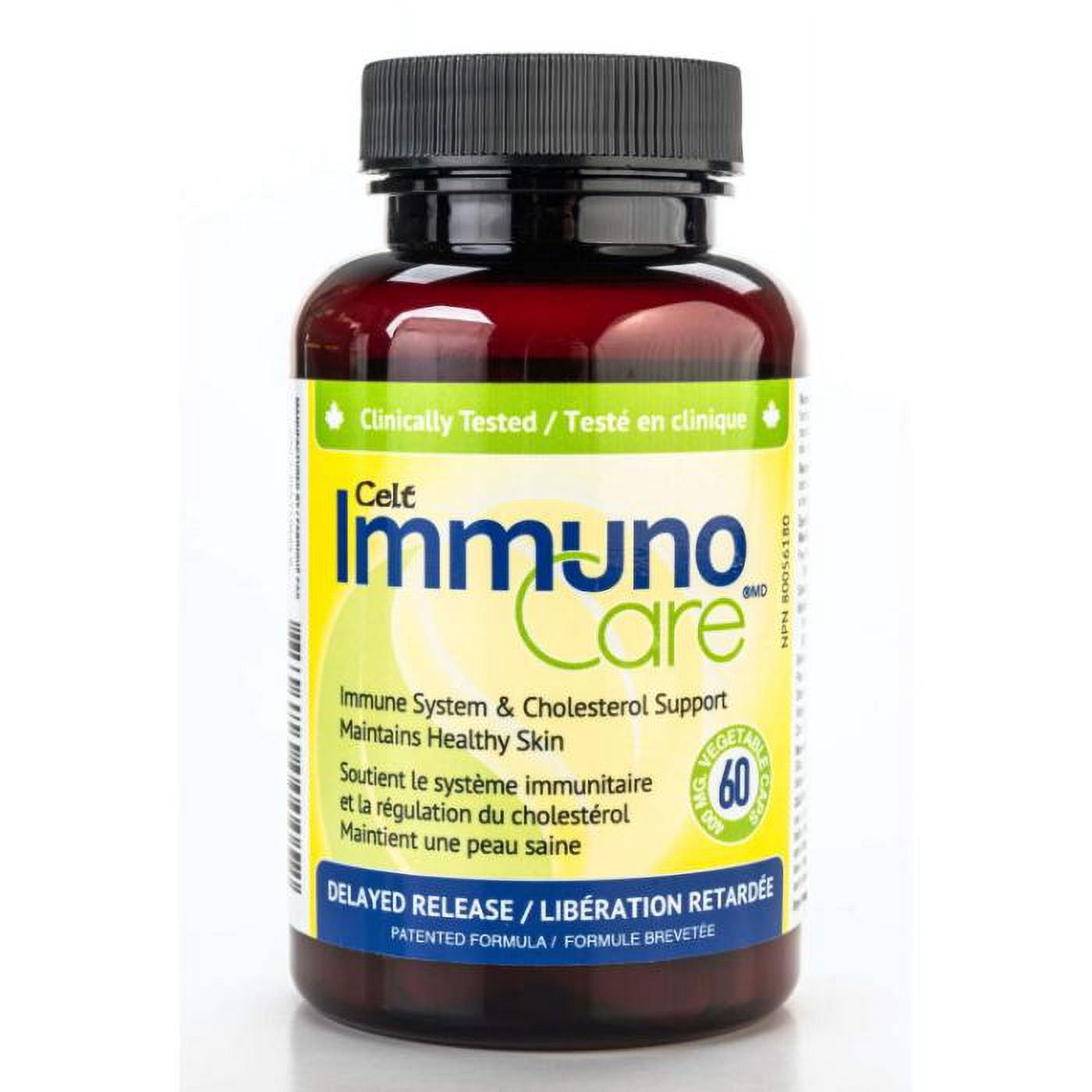 Immunocare - Immunocare, 60 Vegetarian Capsules