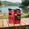 thumbnail image 2 of Outdoor Camping Stove Field Stove Grate Core Stove Head and Barbecue Stove for 2 to 4 People Camping, 2 of 5