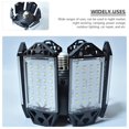 thumbnail image 2 of QJUHUNG Tents Lantern Canopy Lights Lighting Out Door Energy-saving Ceiling Fan LED Garage Hanging Pvc Abs, 2 of 6