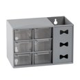 thumbnail image 1 of Pen Desk Shelf,Pen Desk Shelf Dustproof Desktop Storage Box Pen Holder Shelf Impressive Results, 1 of 8