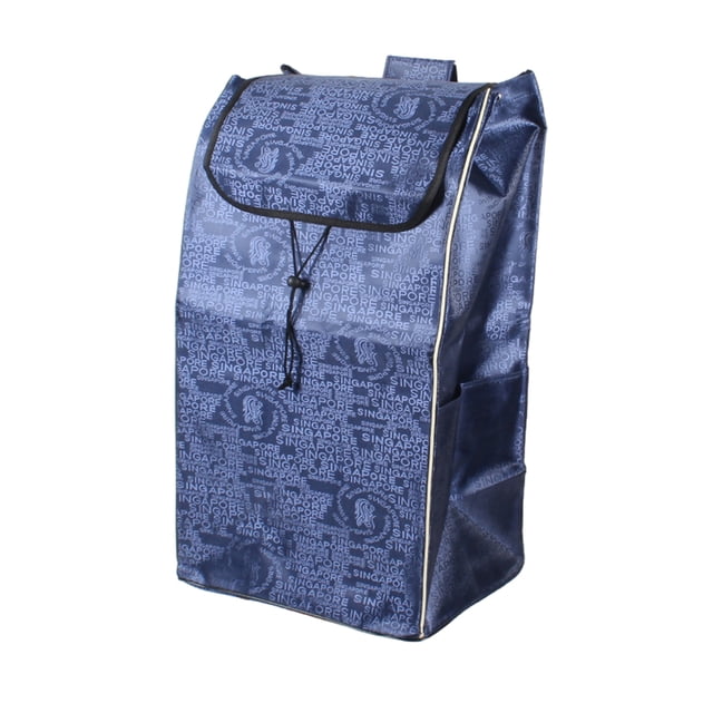 Decodeary Dites Adieu aux Sacs Sac de Magasinage Réutilisable et Tendance Bleu Foncé