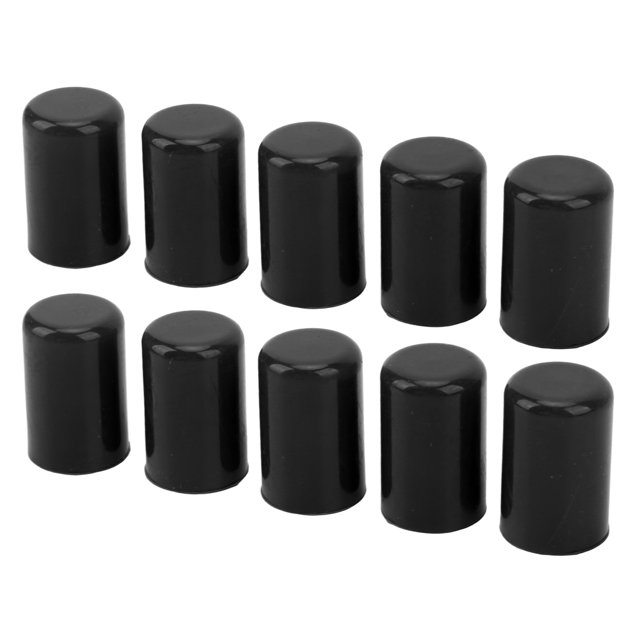 Aramox Silicone Blanking , 10Pcs Silicone Blanking Universal Intake Vacuum Hose Tube End Bung Plug Inner Diameter 14mm