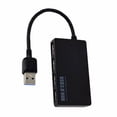 thumbnail image 3 of EGNMCR Vitesse 5Gbps 4 Ports USB 3.0 Adaptateur Hub Portable Compact pour PC Portable Hub mini, 3 of 3