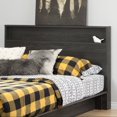 thumbnail image 1 of South Shore Holland Full/Queen Headboard with Storage Shelf, in Gray Oak, 1 of 9