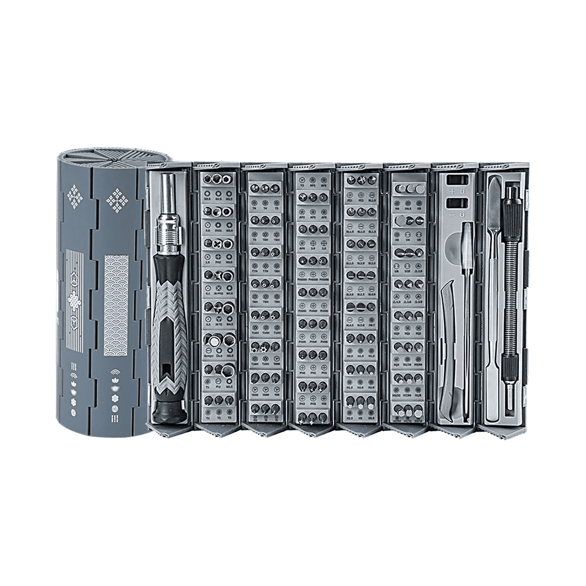 Precision Screwdriver Set 126-In-1 Professional Maintenance Tool Set