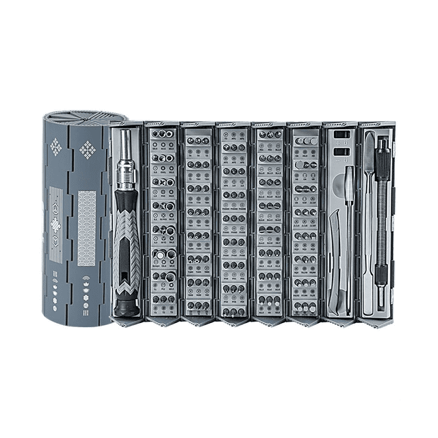 Precision Screwdriver Set 126-In-1 Professional Maintenance Tool Set