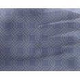 thumbnail image 4 of oneOone Georgette Viscose Fabric Shapes Geometric Sashiko Print Fabric Prints by Yard 42 Inch Wide, 4 of 4