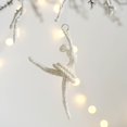 thumbnail image 4 of Meitianfacai Christmas Decorations Clearance Christmas Tree Showcase Living Room Staircase Decoration Small Pendant Pendant Christmas Tree Angel Glitter P Ink Pendant Decoration Pendant, 4 of 6