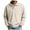 Khaki, variant on Ketyyh-chn99 Men's Waffle Knit Polo Shirts Men's Pullover Solid Color Small V Neck Pullover Size for S,Sky Blue
