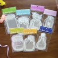 thumbnail image 4 of 20pcs/set Creative PET Transparent Glass Bottle Dry Flower Bookmark DIY Stickers Handmade Plants Specimen Bookmark DIY Materials PLX, 4 of 6