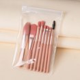 thumbnail image 1 of TopLLC Makeup Brushes 8pcs Mini Makeup Brush Set Foundation Powder Concealers Eye Shadows Blush Cosmetic Brushes With Storage Bag Small Size Portable For Home Office Travel Outdoor Makeup Brush, 1 of 7