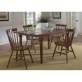 thumbnail image 1 of Liberty Furniture Creations II Butterfly Leaf Dining Table in Tobacco, 1 of 1