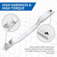 thumbnail image 4 of Dvkptbk Wrench Extender Tool Wrench Extender Tool Bar for Mechanics Garage Handyman to Amplify Torque Tools, 4 of 9