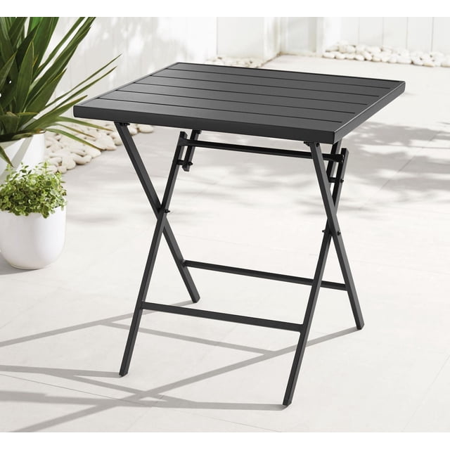Mainstays Folding Bistro Table