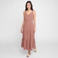thumbnail image 3 of Devoted, Tiered Midi Dress, Sizes XS-XL, 3 of 4