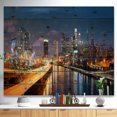 thumbnail image 2 of Design Art - Ligne d'Horizon de Philadelphia la Nuit, 2 of 5