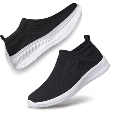 ADQ Chaussures de Marche pour Femmes, Ballerines Décontractées, Espadrilles de Sport