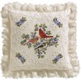 thumbnail image 3 of Janlynn Candlewicking Embroidery Kit 14"X14"-Birds & Berries-Stitched In Thread - 4-0771, 3 of 3