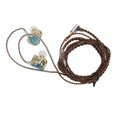 thumbnail image 2 of Monitor Earbuds,Resin Dynamic Earbuds 2 Resin Earbuds Wired Earbuds Crafted with Care, 2 of 14