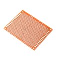 thumbnail image 3 of 20 Pcs 7*9cm Carte PCB Prototype Finie à Souder pour Bricolage Carte de Circuit Planche à Pain (Doré), 3 of 4