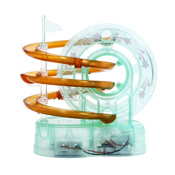 IROINID Jouets Éducatifs, Jouets Monsori, Jouets d'Apprentissage, Jouets de Noël pour Enfants, Jouets Éducatifs d'Éveil pour Enfants Grande Roue Piste Transparente Blocs de Construction Bricolage Jouets Assemblés