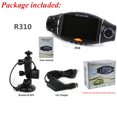 thumbnail image 4 of Driving recorder Dash Cam Car DVR Video Dash Cam, 1080P Dual Lens GPS Car Dashboard DVR Camera Video Recorder Dash Cam G-Sensor Night Vision, 4 of 9