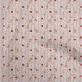 thumbnail image 1 of oneOone Polyester Spandex Dusty Pink Fabric Floral Craft Projects Decor Fabric Printed By The Yard 56 Inch Wide, 1 of 4