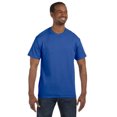 thumbnail image 1 of Jerzees Mens DRI-POWER Active Short Sleeve Crew T-Shirt, M, Royal, 1 of 1